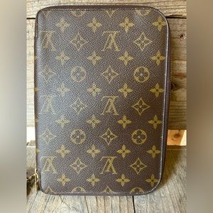 Vintage Louis Vuitton Zippy Passport cover